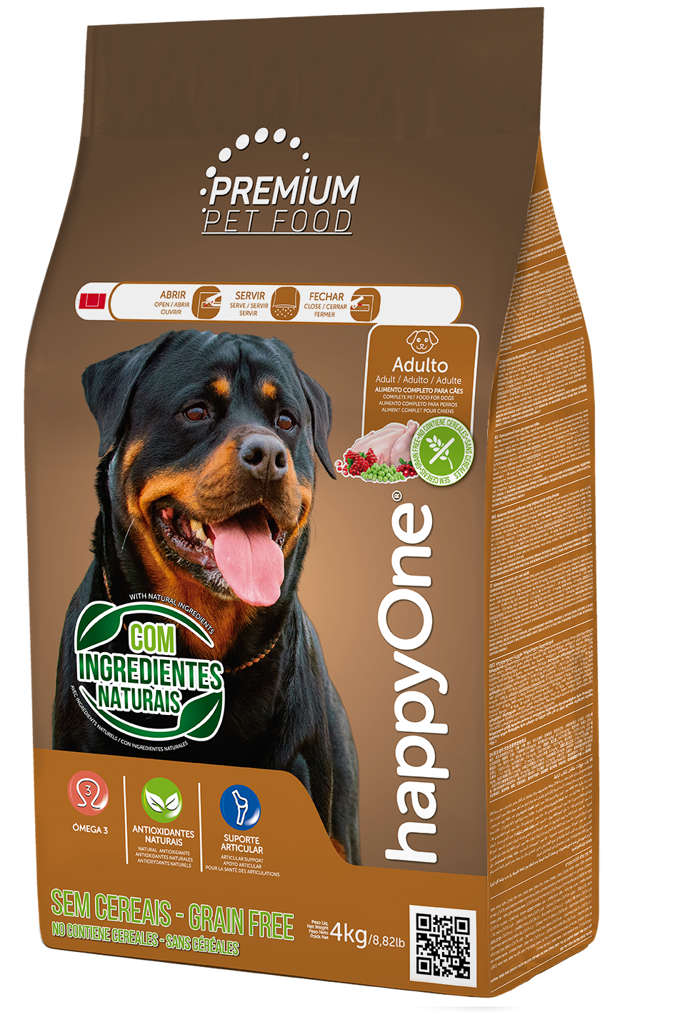 HappyOne Premium Adult Dog - Grain Free 4 kg