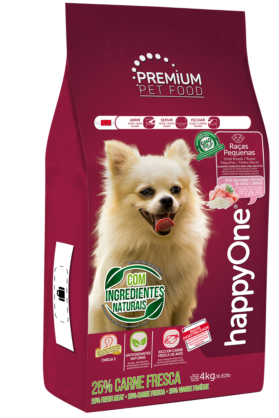 HappyOne Premium Dog Small Breeds - Fresh Meat 10 kg